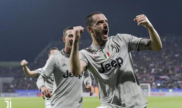  尤文图斯防线固若金汤，零封对手延续不败神话