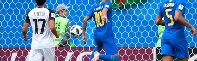  尼斯定位球战术显神威，头球破门绝杀保级对手