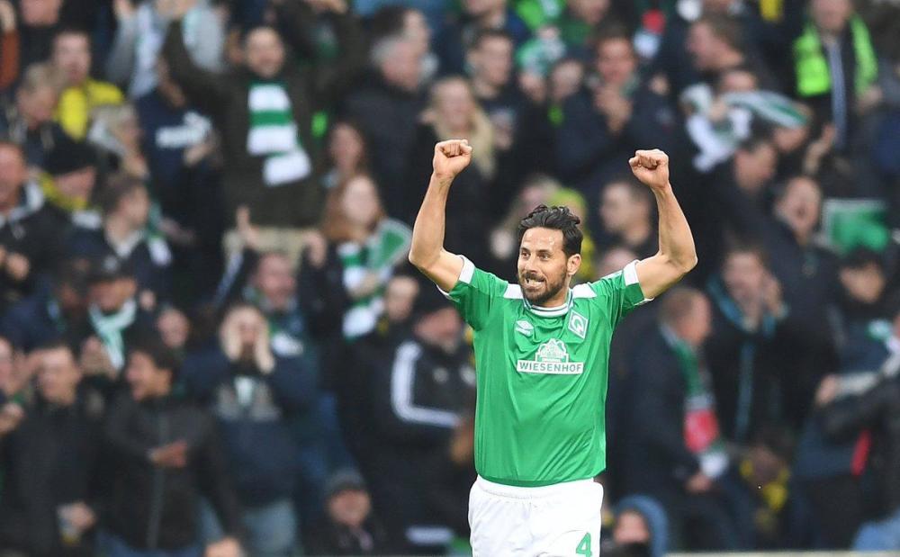  不来梅老将梅开二度，助球队逆转战胜比勒菲尔德