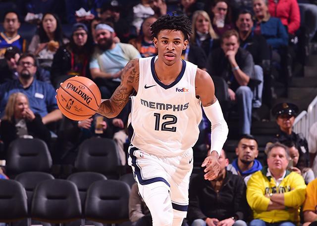  莫兰特超远压哨三分灰熊加时力克爵士止连败